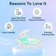 Gubb Body & Bath Massager 1's - Scrubs & Exfoliants