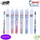 MAXI Travel Pack Toothbrush - Soft 6's - Toothpaste