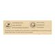 Dr.Morepen Organic Bamboo Adult Pink Toothbrush - Soft 1's - Toothbrushes
