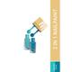 MyGlamm 2IN1 Nail Paint-Poolside Soiree 1 gm - Nail Polish