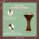 House of Beauty Kansa Wand Balances Skin Ph, Dosha, Chakra & Improves Blood Circulation (2pc) 1's - Massagers