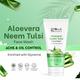 Globus Naturals Face Care Combo -Aloe Vera Neem Tulsi, Radiance & Glow Ubtan Face Wash, 75gm each 2's - Face Wash & Cleansers