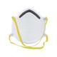 Status N95 Cup Face Mask - White (Pack of 10) - Face Mask