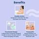 Gubb Body & Bath Massager 1's - Scrubs & Exfoliants