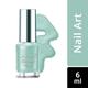 Lakme Color Crush Nailart M16 Mint Blue 6 Ml - Nail Polish