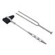 Sahyog Wellness Percussion Knee Hammer with 128 Hz Tuning Fork - Device - S