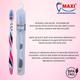 MAXI Travel Pack Toothbrush - Soft 6's - Toothpaste