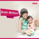 Farlin Baby Wash Mitten - Bear 1's - Bathing Essentials
