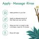 Kapiva Ayurveda Bhringraj Hair Nourish Mask 200 gm - Hair Masks & Packs