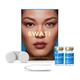 Swati Coloured Lenses Sapphire 6 Month Lenses ( - 4.5) 1's - Contact Lenses