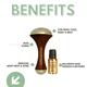 House of Beauty Kansa Wand Balances Skin Ph, Dosha, Chakra & Improves Blood Circulation (2pc) 1's - Massagers