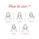 O3+ Facialist Vitamin C Cellulose Mask 30 gm - Face Mask