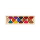Half N Half 15 In 1 Velvet Texture Eyeshadow, Highly Pigmented, Easy To Blend, Long Lasting Versatile Look Multicolor Matte Palette-01 12 gm - Eye Shadow Palettes