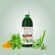 Krishna's Herbal & Ayurveda Amla Aloevera - Wheat-grass Haldi & Tulsi Juice 500 ml - Ayurvedic Juices