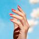 OPI NATURE STRONG Nail Paint Once and Floral 15 ml - Nail Polish