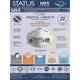 Status N95 Cup Face Mask - White (Pack of 10) - Face Mask