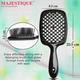 Majestique Curve Parting Hair Comb Curve Parting Hair Comb 1's - Hair Combs