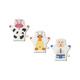 Farlin Baby Wash Mitten - Bear 1's - Bathing Essentials