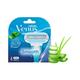 Gillette Venus Smooth Glidestrip With A Touch Of Aloe Extracts Cartridges - 4 Pieces Aloe Vera Extract - Razors & Cartridges