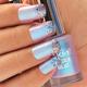 Lakme Color Crush Nailart M16 Mint Blue 6 Ml - Nail Polish