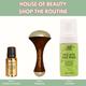 House of Beauty Kansa Wand Balances Skin Ph, Dosha, Chakra & Improves Blood Circulation (2pc) 1's - Massagers