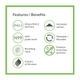BodyGuard Reusable Anti Pollution Face Mask with Activated Carbon - Large (Pack of 2) - Face Mask