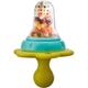 Farlin Grip N Bite Lollipops Baby Oral Set - Green 1's - Pacifiers & Teethers