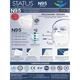 Shital Comfit 3D Face Mask - White (Pack of 5) - Face Mask