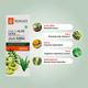 Krishna's Herbal & Ayurveda Amla Aloevera - Wheat-grass Haldi & Tulsi Juice 500 ml - Ayurvedic Juices
