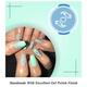 Nails On Board Handmade Press On Gel Nails- Holographic Sea Green 50 gm - Nail Care