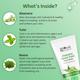 Globus Naturals Face Care Combo -Aloe Vera Neem Tulsi, Radiance & Glow Ubtan Face Wash, 75gm each 2's - Face Wash & Cleansers