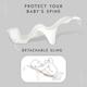 R for Rabbit Kiddie Kingdom Splash With Sling Bath Tub - Sea Green 1's - Bathing Essentials