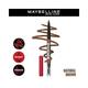 Maybelline New York Tattoo Brow 36 Hr Brow Pencil Natural Brown m Waterproof Eyebrow Pencil with Precision Tip 0.25 gm - Eyebrow Pencils & Enhancers