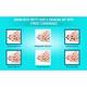 Nails On Board Handmade Press On Gel Nails- Pastle Aqua Blue Medium 50 gm - Nail Care