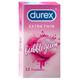 Durex Extra Thin Condoms - Bubblegum 12's - Plain/Flavoured Condoms