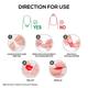 RENEE Stick On Nails - DN 01 (Pack of 24) 24's - Nail Care