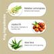 TULIPS Lemongrass and Aloe Vera Handmade Bathing Bar 125 gm - Soaps