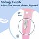 GUBB Hair Dryer & Hair Straightener Combo for Frizz Free & Lustrous Hair - Pink 1's - Multi-Stylers