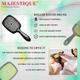 Majestique Curve Parting Hair Comb Curve Parting Hair Comb 1's - Hair Combs