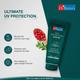 Dr Batra's Instant Glow Face Wash 200 gm + Sun Protection Cream 100 gm - Personal Care (Ayush)