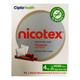 NICOTEX CINNAMON FLAVOUR SUGAR FREE 4mg Chew Gum 12's - Smoking cessation