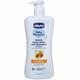 Chicco Baby Moments Gentle Body Wash And Shampoo (No Tears) (0+ Months) - Oats Extract & Apricot 500 ml - Baby Shampoo