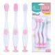 R for Rabbit Stylo Toothcare Set - Pink White - Baby Oral Care