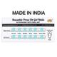 Nails On Board Handmade Press On Gel Nails- Pastle Aqua Blue Medium 50 gm - Nail Care